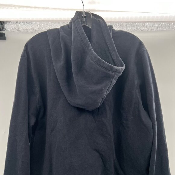 Under Armour Women's Mock Neck Hoodie Black Size XL Pocket - Picture 7 of 9